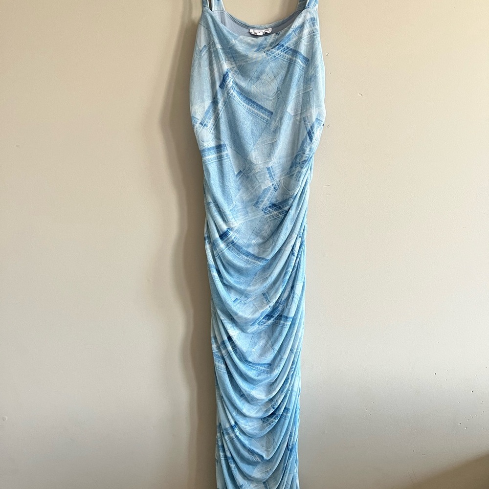 Good American Denim style Dress